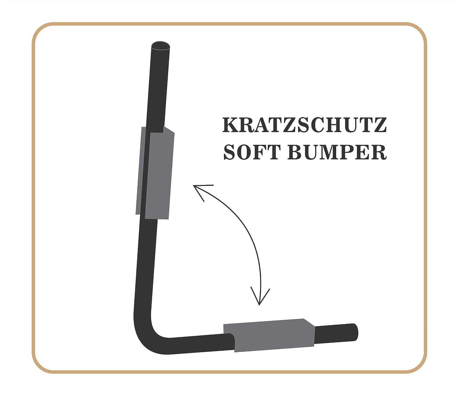Dakkoffer Wandhouder Zwart - 33% Korting