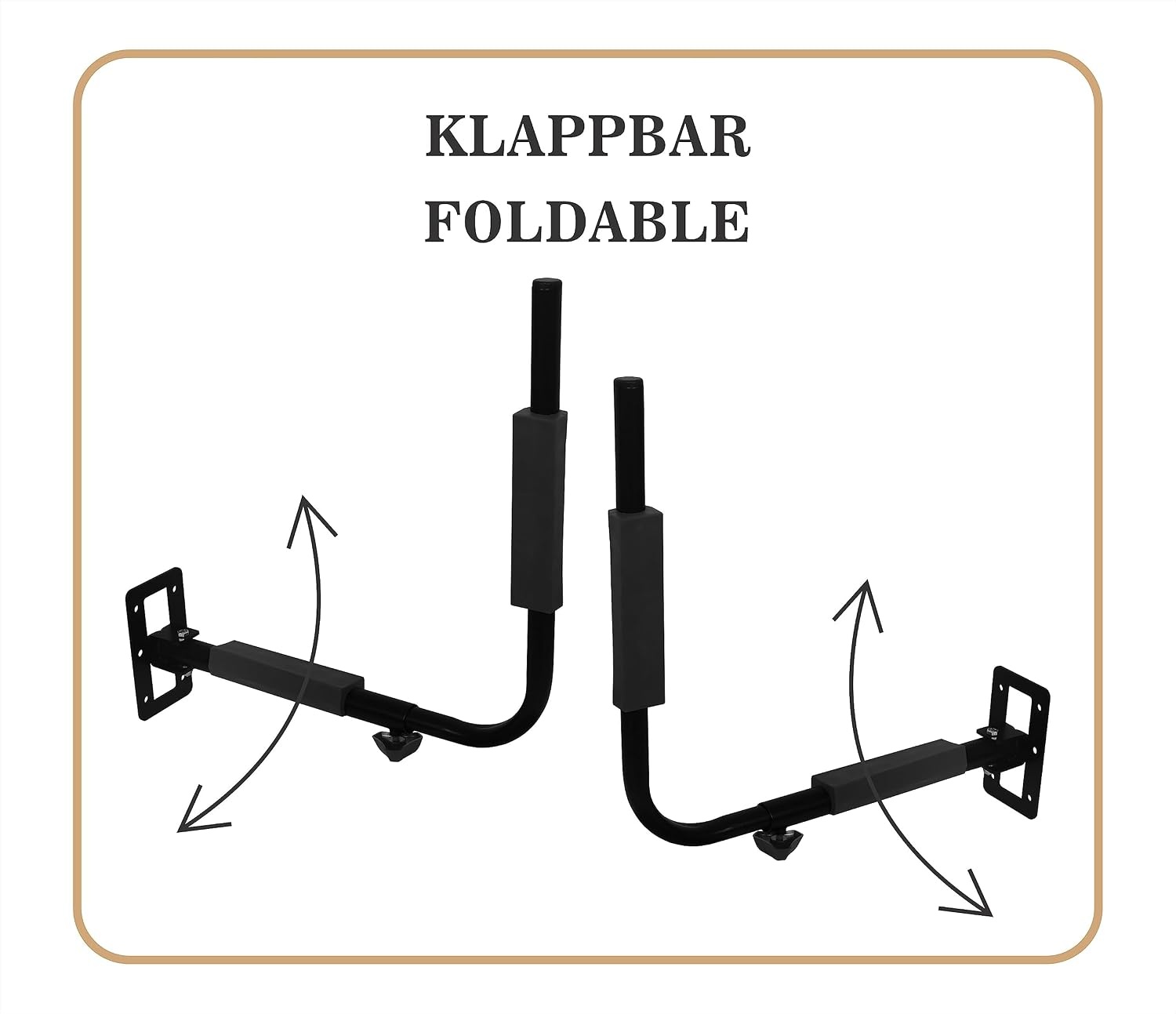 Dakkoffer Wandhouder Zwart - 33% Korting
