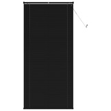 Venetiaanse Jaloezie Zwart PVC - 213 x 80 cm (33% Korting)