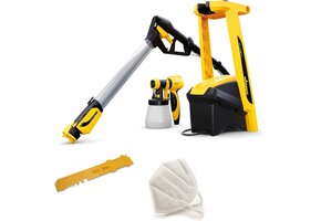 Wagner Verfspuitsysteem W 950 Flexio Geel Zwart M - 35% Korting
