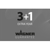 Wagner Verfspuitsysteem W 950 Flexio Geel Zwart M - 35% Korting
