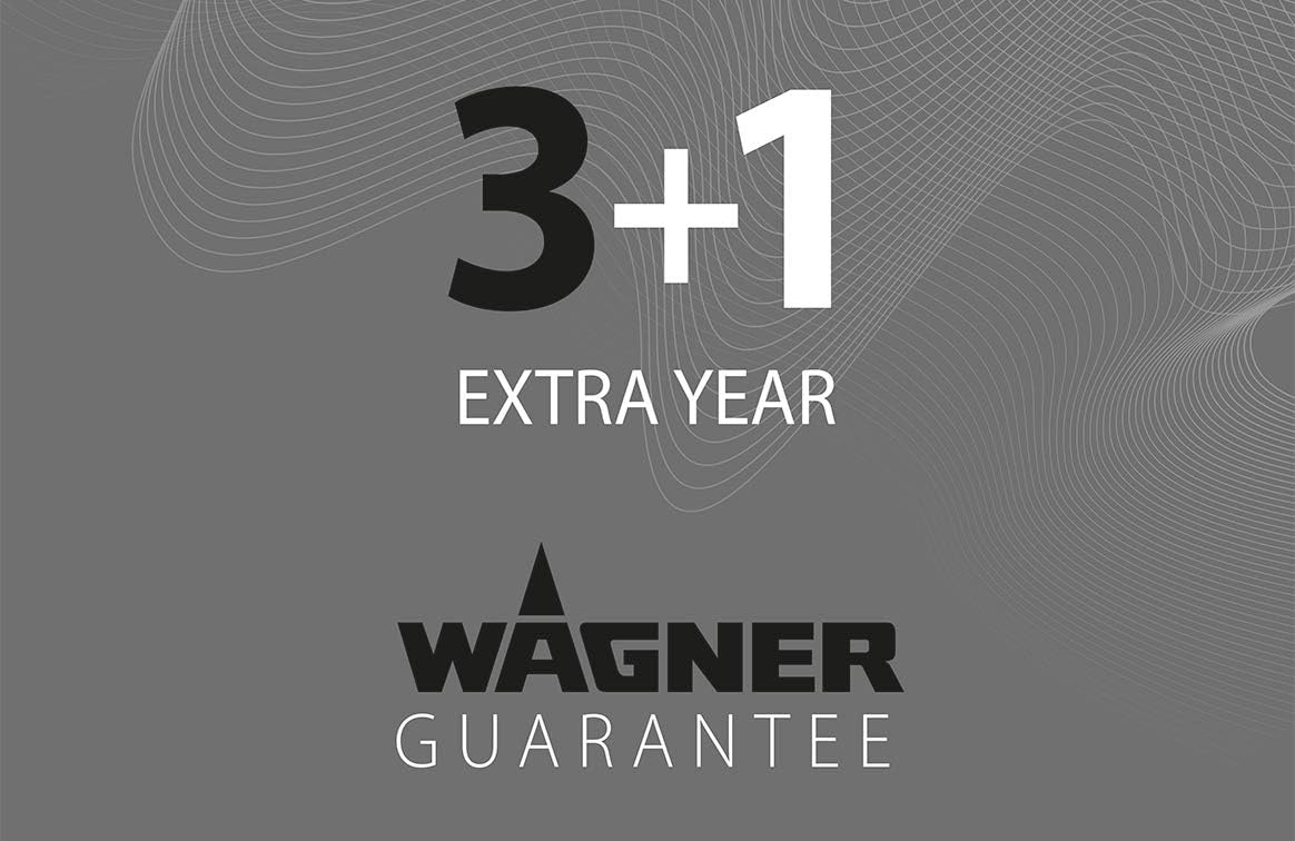 Wagner Verfspuitsysteem W 950 Flexio Geel Zwart M - 35% Korting