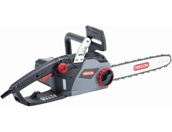 Elektrische Kettingzaag 2400W Oregon CS1400 met 40cm Zaagblad - 59% Korting
