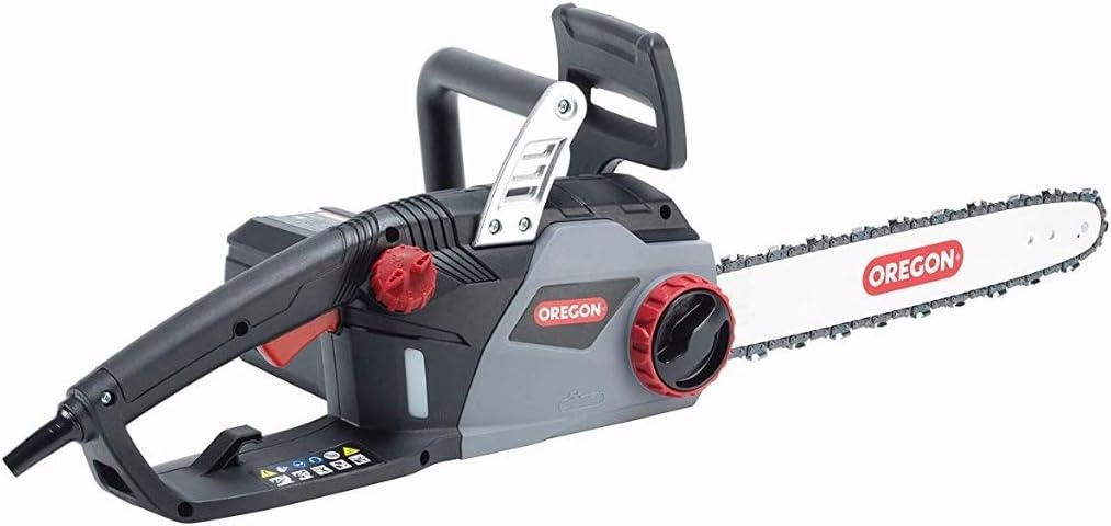 Elektrische Kettingzaag 2400W Oregon CS1400 met 40cm Zaagblad - 59% Korting