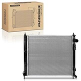Waterkoeler met transmissie- en motoroliekoeler, geschikt voor Nissan Cube Z12 1.5L (09-14) & Juke F15/Van 1.5L (10-14) - 34% Korting
