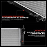 Waterkoeler met transmissie- en motoroliekoeler, geschikt voor Nissan Cube Z12 1.5L (09-14) & Juke F15/Van 1.5L (10-14) - 34% Korting
