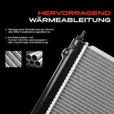 Waterkoeler met transmissie- en motoroliekoeler, geschikt voor Nissan Cube Z12 1.5L (09-14) & Juke F15/Van 1.5L (10-14) - 34% Korting