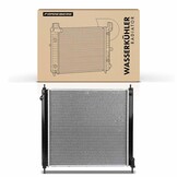 Waterkoeler met transmissie- en motoroliekoeler, geschikt voor Nissan Cube Z12 1.5L (09-14) & Juke F15/Van 1.5L (10-14) - 34% Korting