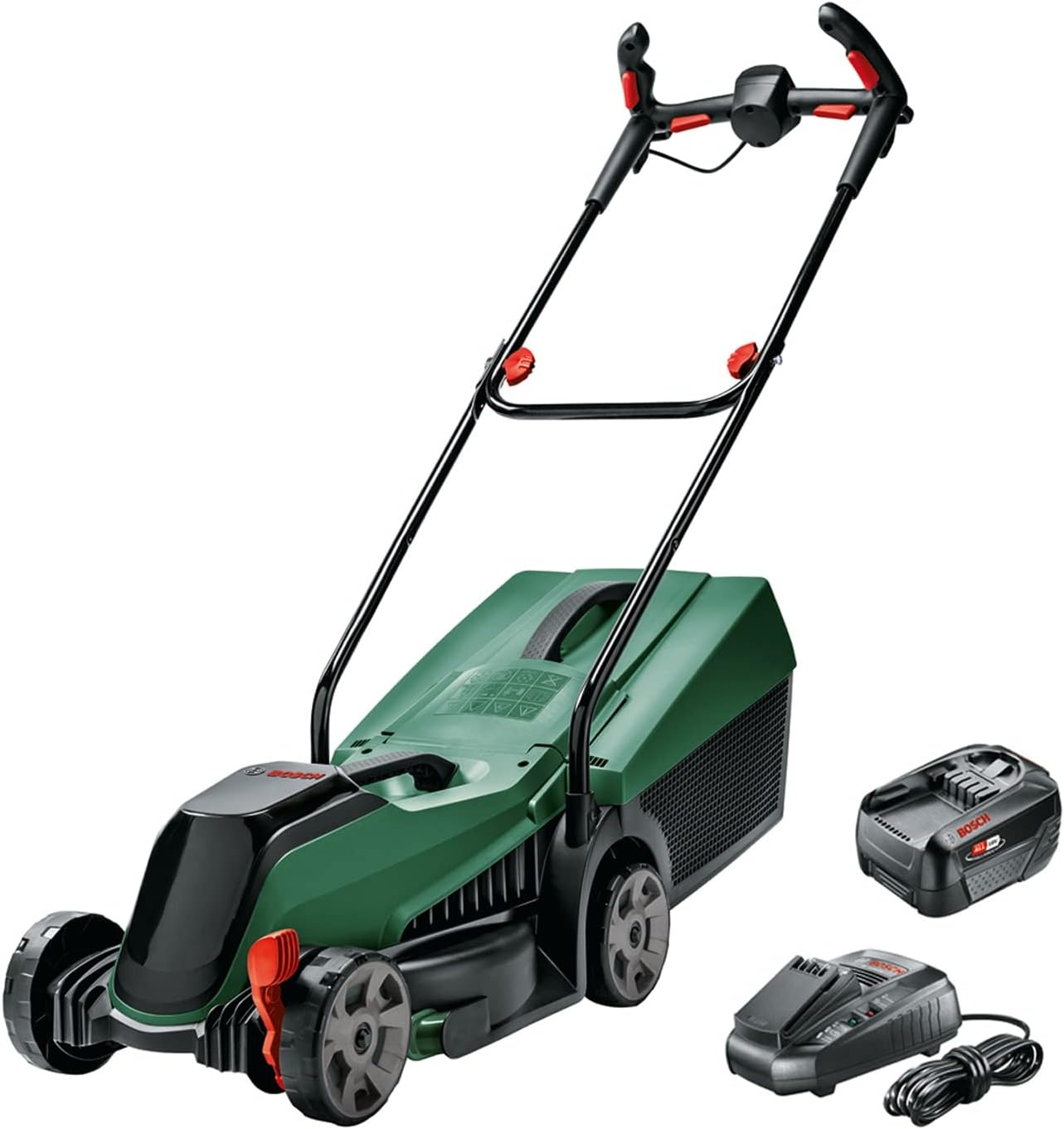 Accugrasmaaier CityMower 18V-32-300: Stadstuin Klaar! 59% Korting