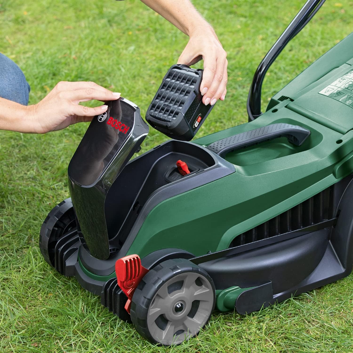 Accugrasmaaier CityMower 18V-32-300: Stadstuin Klaar! 59% Korting