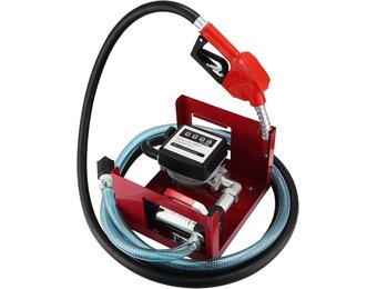 Elektrische Oliepomp 40L/min 220V met Digitale Meter - 54% Korting