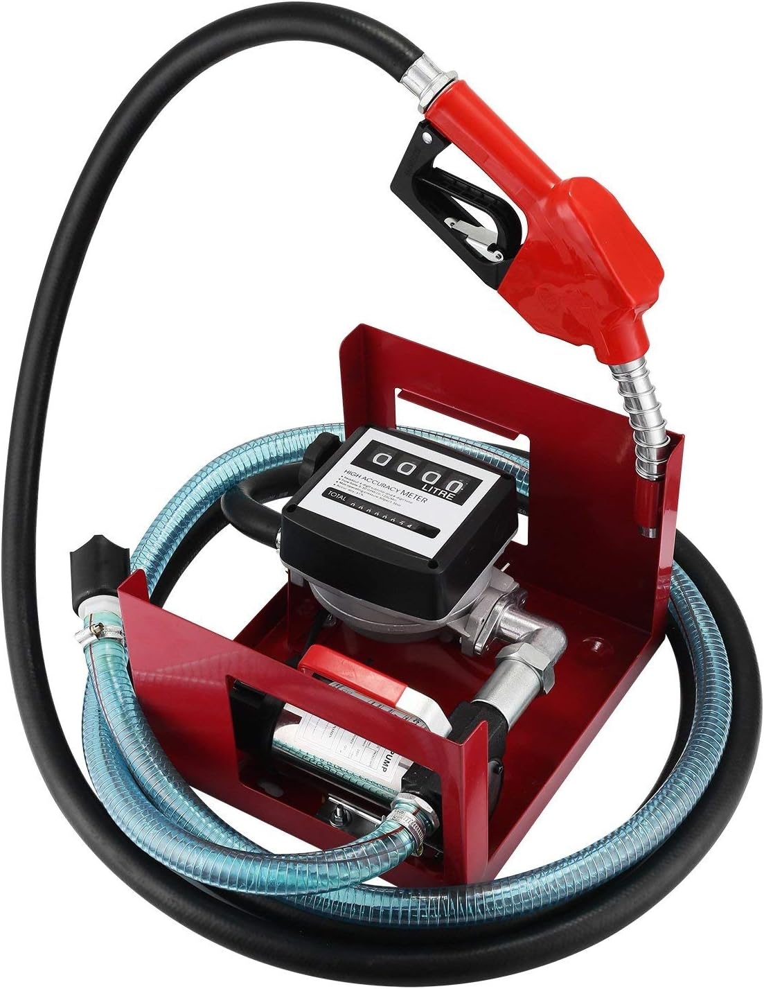 Elektrische Oliepomp 40L/min 220V met Digitale Meter - 54% Korting