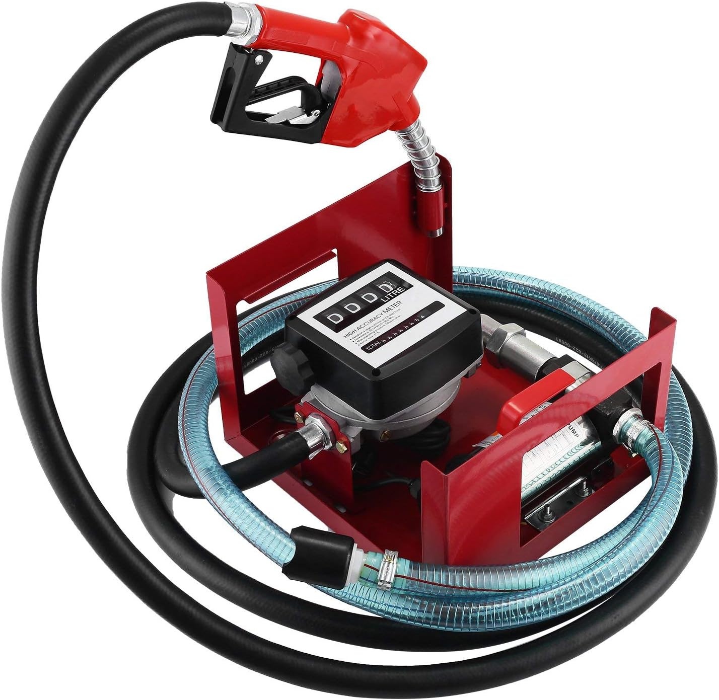 Elektrische Oliepomp 40L/min 220V met Digitale Meter - 54% Korting