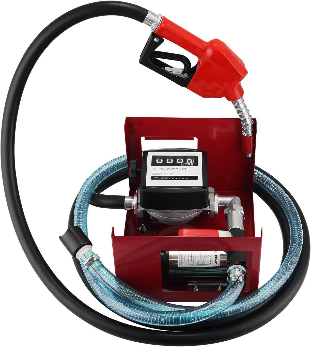 Elektrische Oliepomp 40L/min 220V met Digitale Meter - 54% Korting