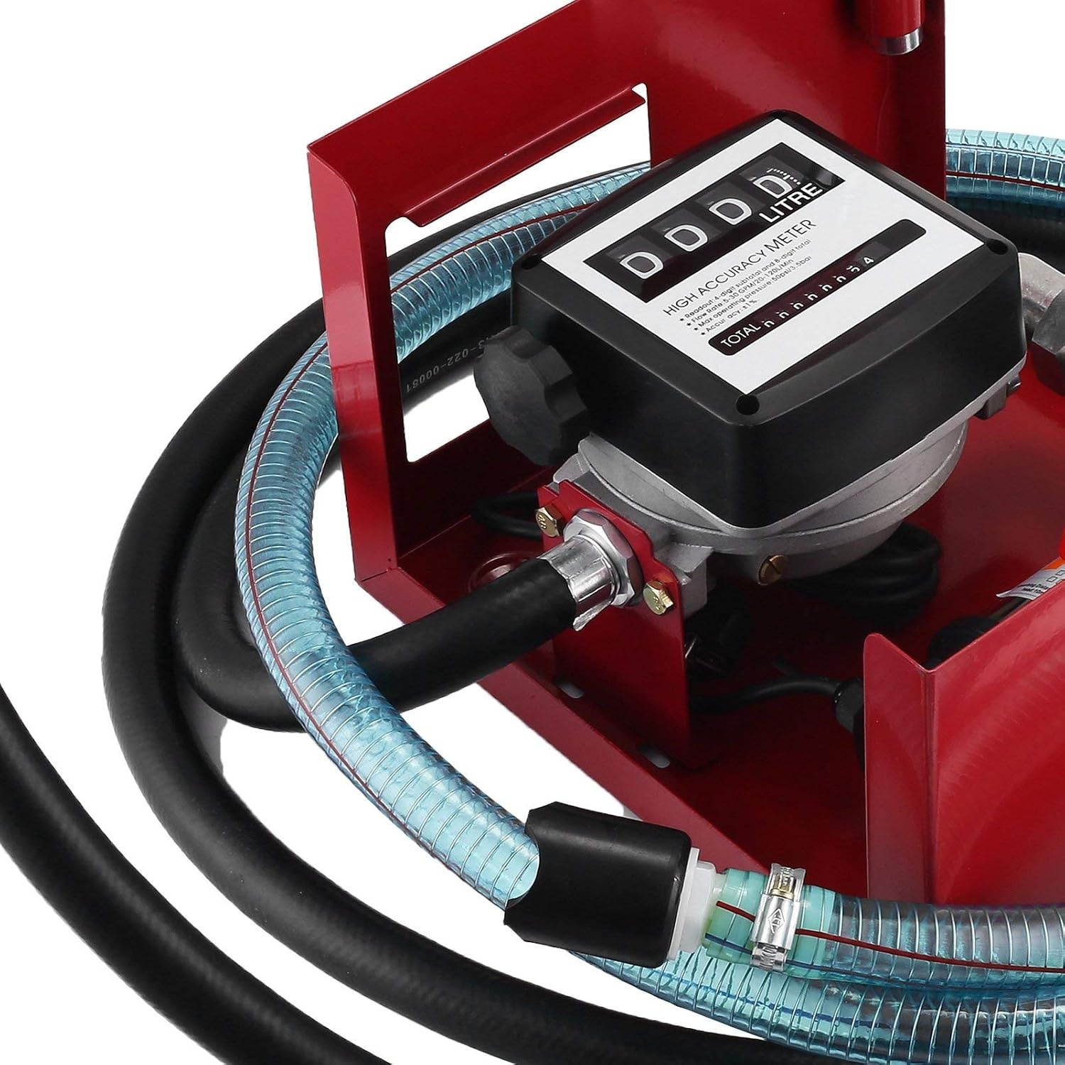 Elektrische Oliepomp 40L/min 220V met Digitale Meter - 54% Korting