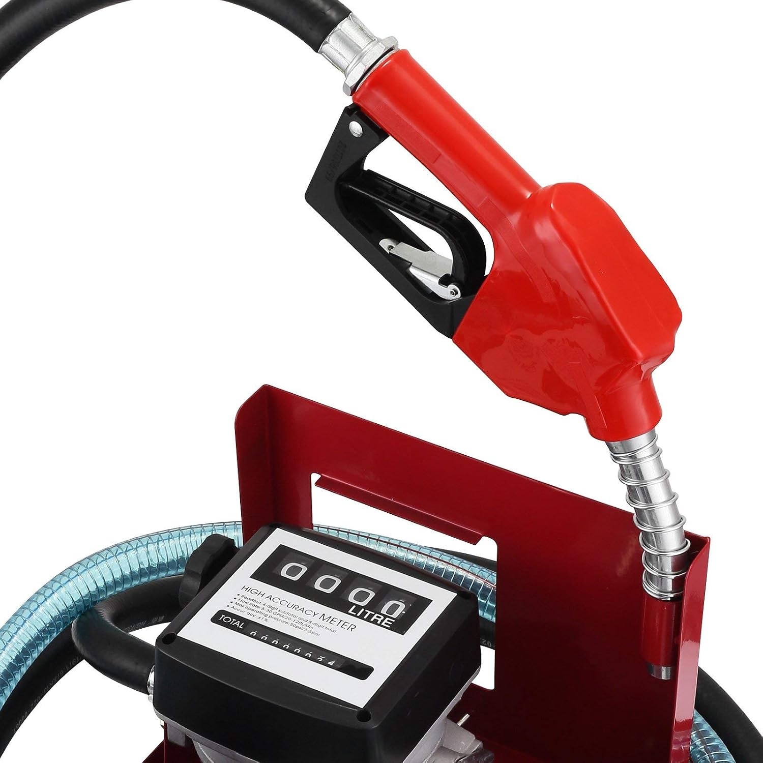Elektrische Oliepomp 40L/min 220V met Digitale Meter - 54% Korting
