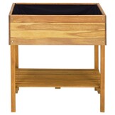 Verhoogde Plantenbak Acaciahout 78.5x58.5x78.5 cm - 59% Korting