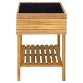 Verhoogde Plantenbak Acaciahout 78.5x58.5x78.5 cm - 59% Korting