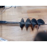 Grondboor 120mm Zwart met Handvat - 57% Korting