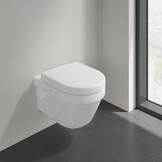WC-bril Villeroy & Boch Architectura Compact Wit - 35% Korting