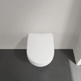 WC-bril Villeroy & Boch Architectura Compact Wit - 35% Korting