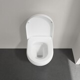 WC-bril Villeroy & Boch Architectura Compact Wit - 35% Korting