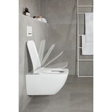 WC-bril Villeroy & Boch Architectura Compact Wit - 35% Korting