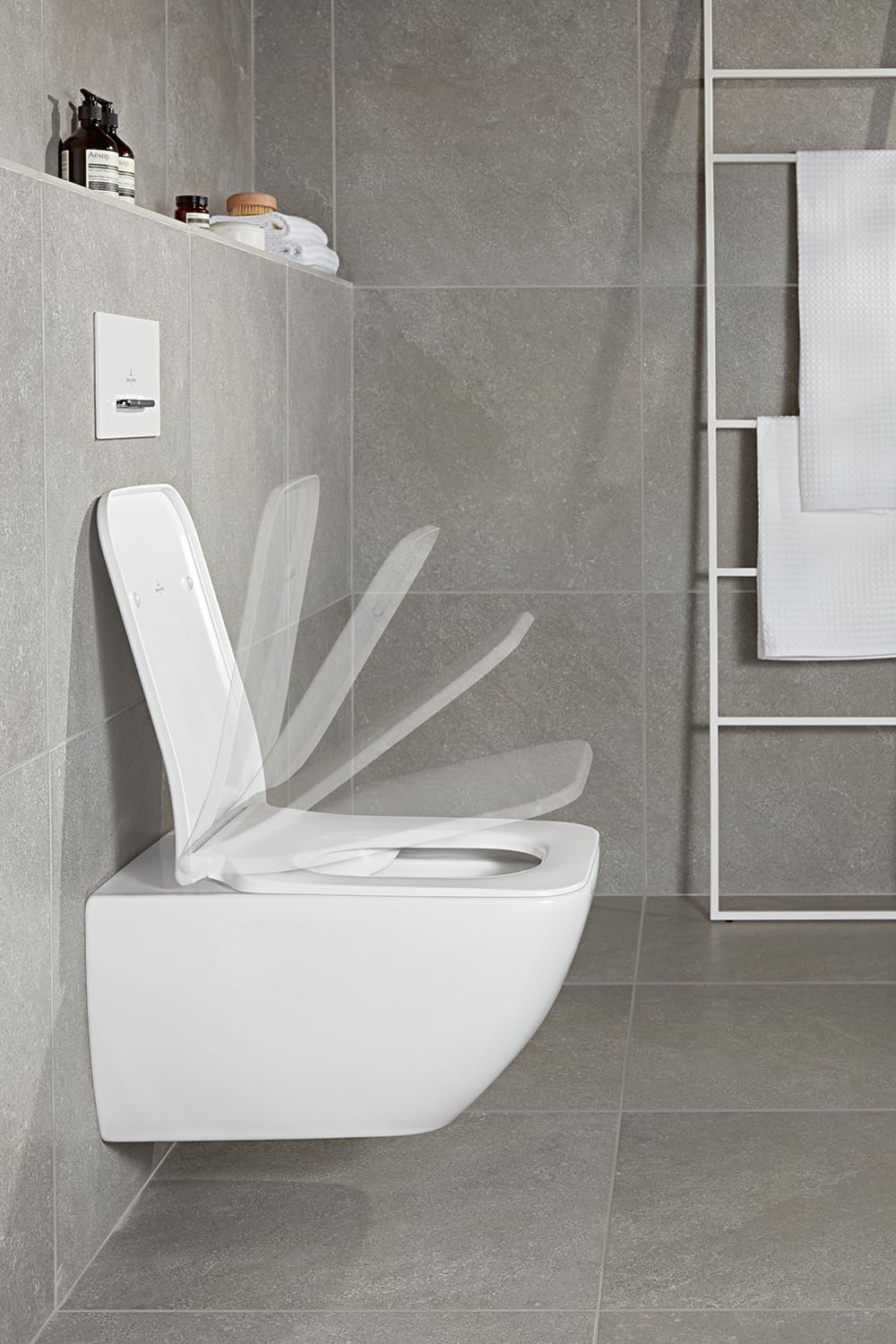 WC-bril Villeroy & Boch Architectura Compact Wit - 35% Korting