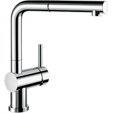 Keukenkraan LINUS-S-F | Chroom met Uittrekbare Douche | 35% Korting