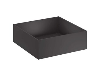 Plantenbak Zwart Koudgewalst Staal - 33% Korting!