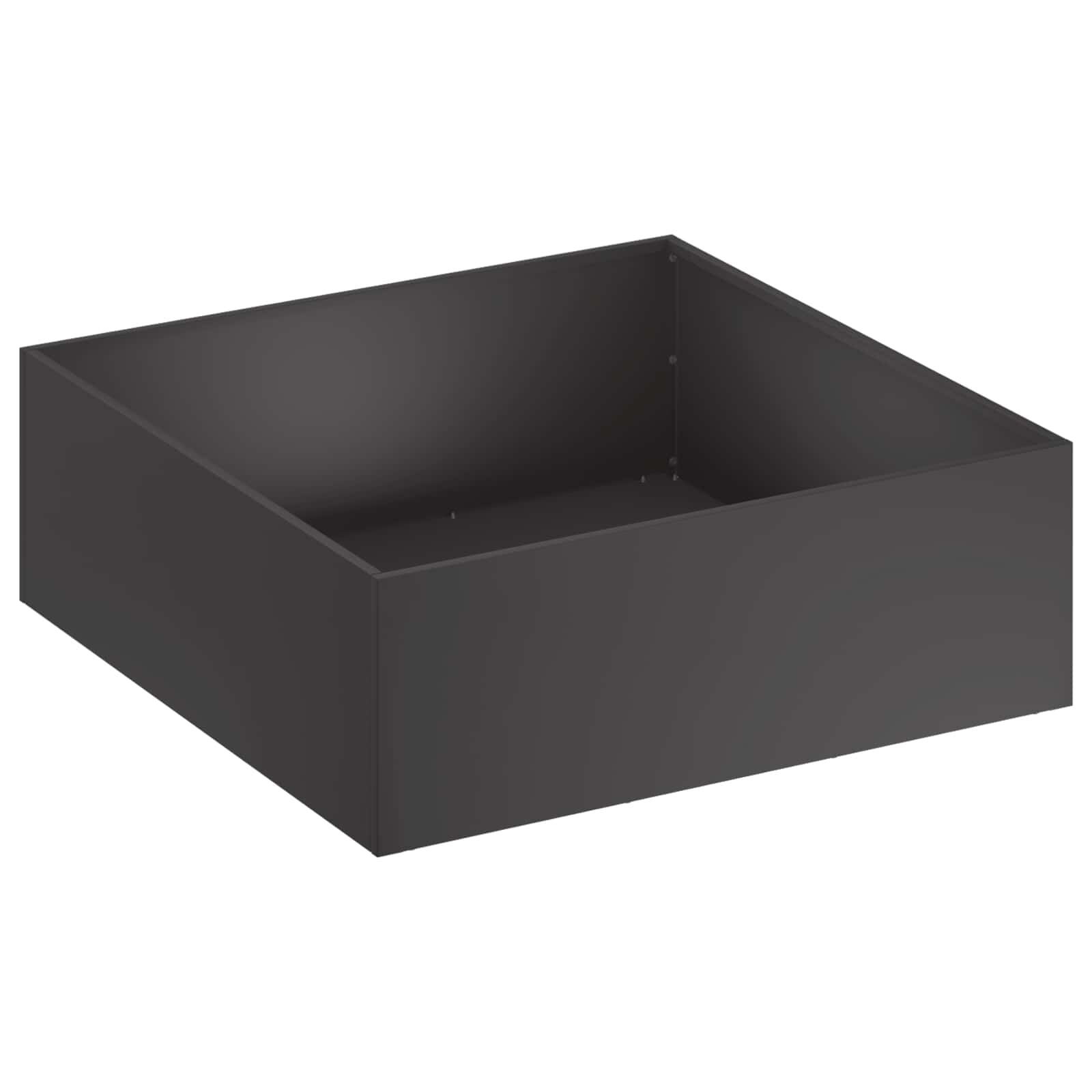 Plantenbak Zwart Koudgewalst Staal - 33% Korting!