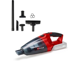 Accu Handstofzuiger 18V Rood Zwart | TE-VC 18 Li Solo | 33% Korting
