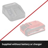 Accu Handstofzuiger 18V Rood Zwart | TE-VC 18 Li Solo | 33% Korting
