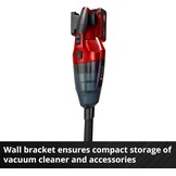 Accu Handstofzuiger 18V Rood Zwart | TE-VC 18 Li Solo | 33% Korting
