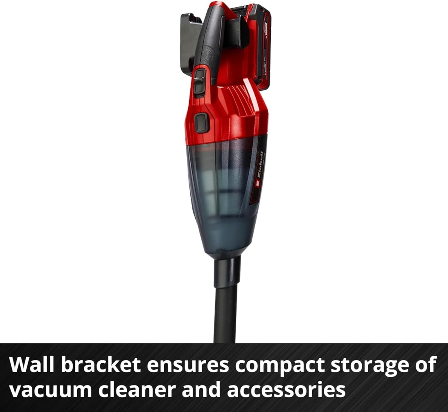 Accu Handstofzuiger 18V Rood Zwart | TE-VC 18 Li Solo | 33% Korting