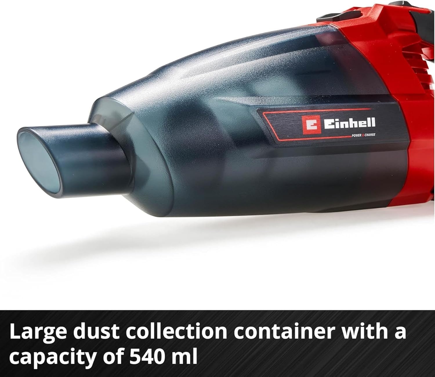 Accu Handstofzuiger 18V Rood Zwart | TE-VC 18 Li Solo | 33% Korting