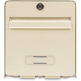 Brievenbus Beige Staal, Weerbestendig & Veilig - 50% Korting!