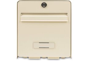 Brievenbus Beige Staal, Weerbestendig & Veilig - 50% Korting!