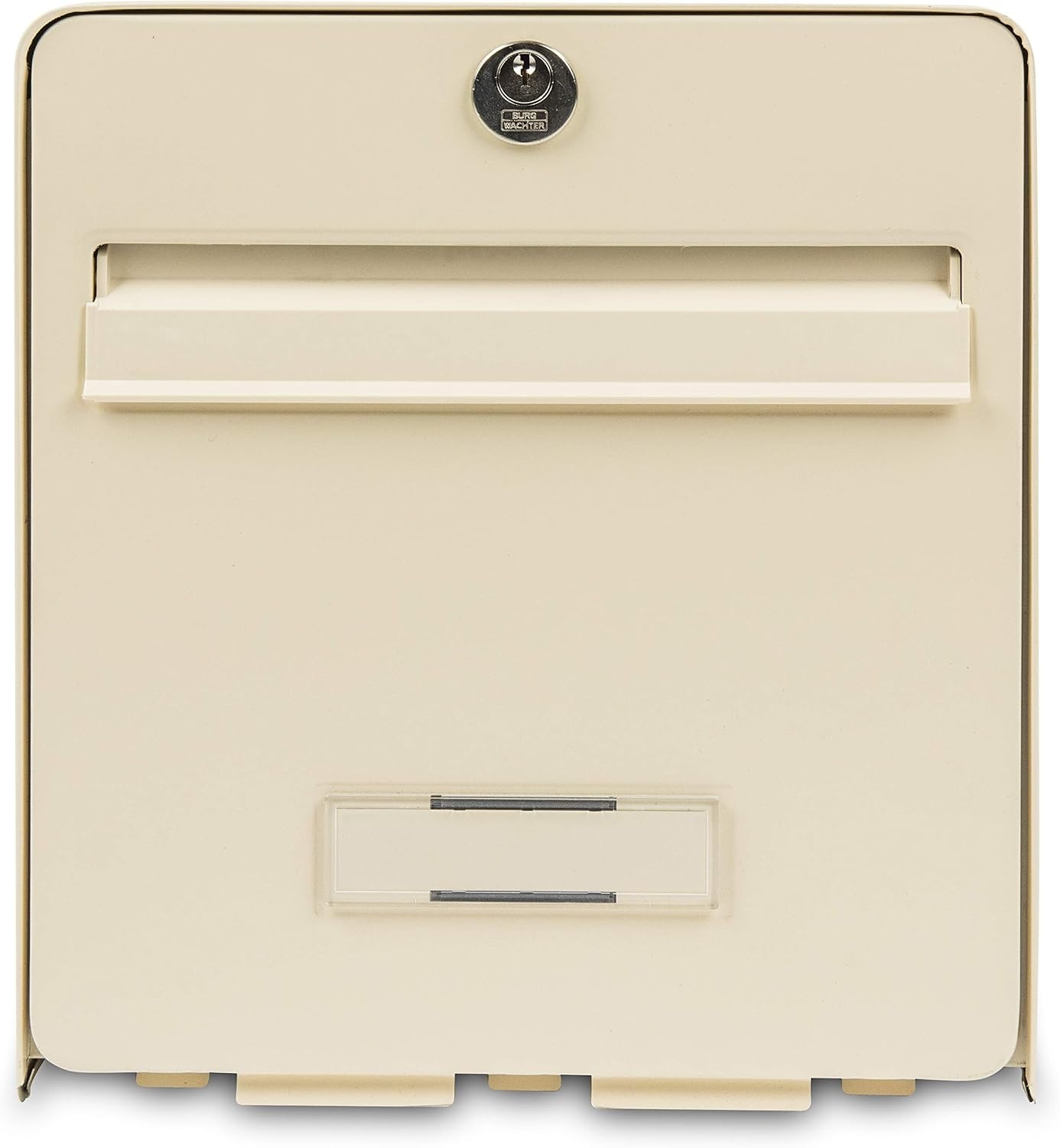 Brievenbus Beige Staal, Weerbestendig & Veilig - 50% Korting!