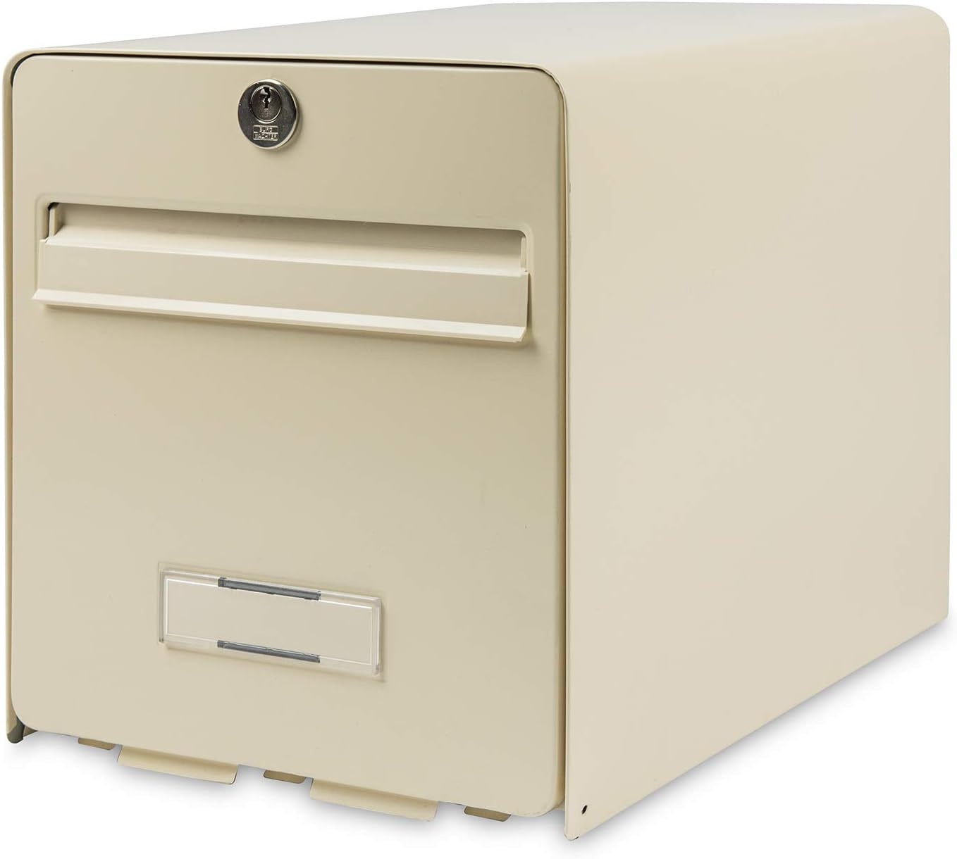Brievenbus Beige Staal, Weerbestendig & Veilig - 50% Korting!