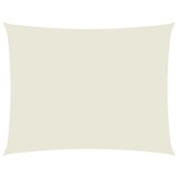 Rechthoekig Zonnescherm 3x4m Oxford Stof Crème - 34% Korting