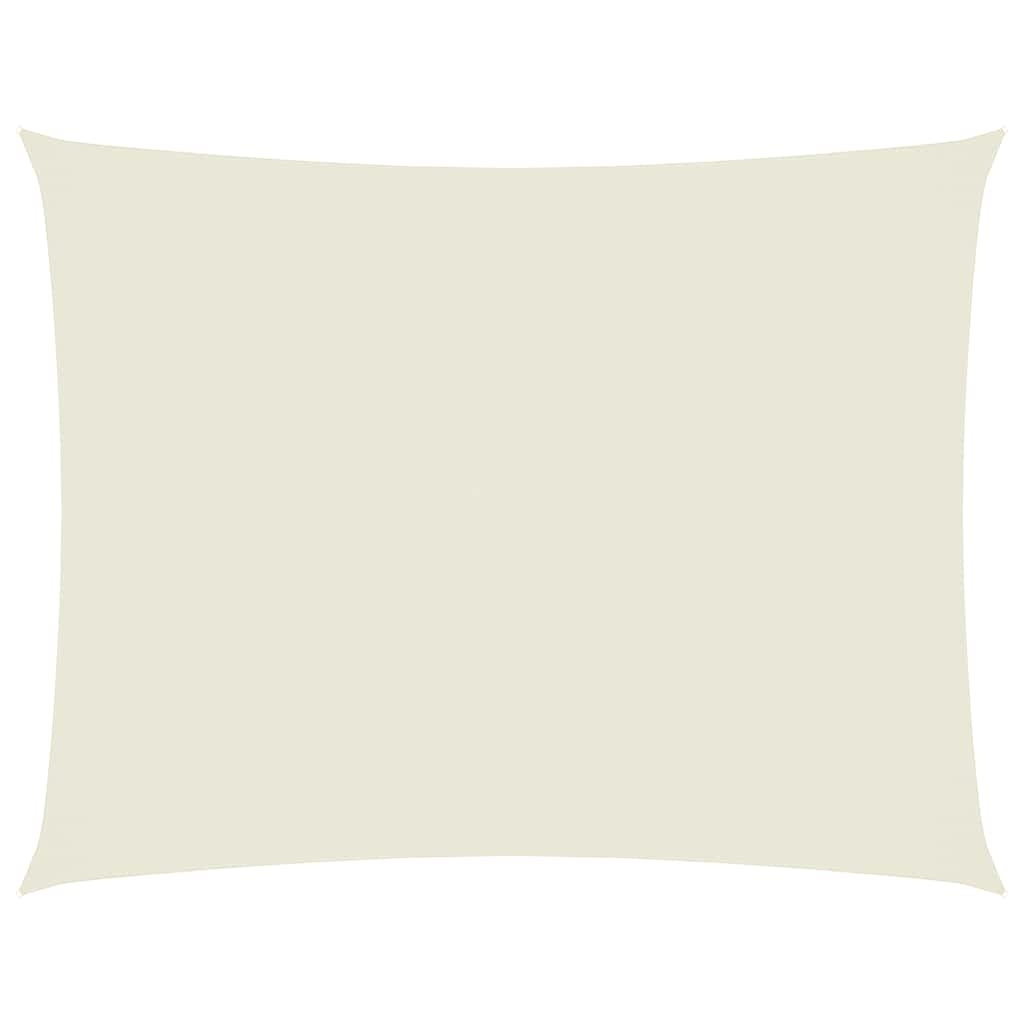 Rechthoekig Zonnescherm 3x4m Oxford Stof Crème - 34% Korting