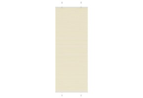 Plisségordijn Crème Polyester 70x200 cm - 32% Korting
