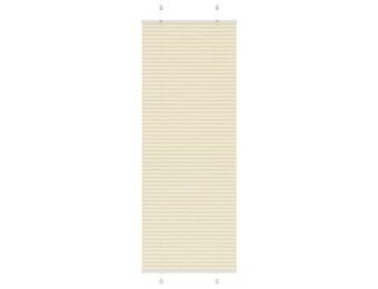 Plisségordijn Crème Polyester 70x200 cm - 32% Korting