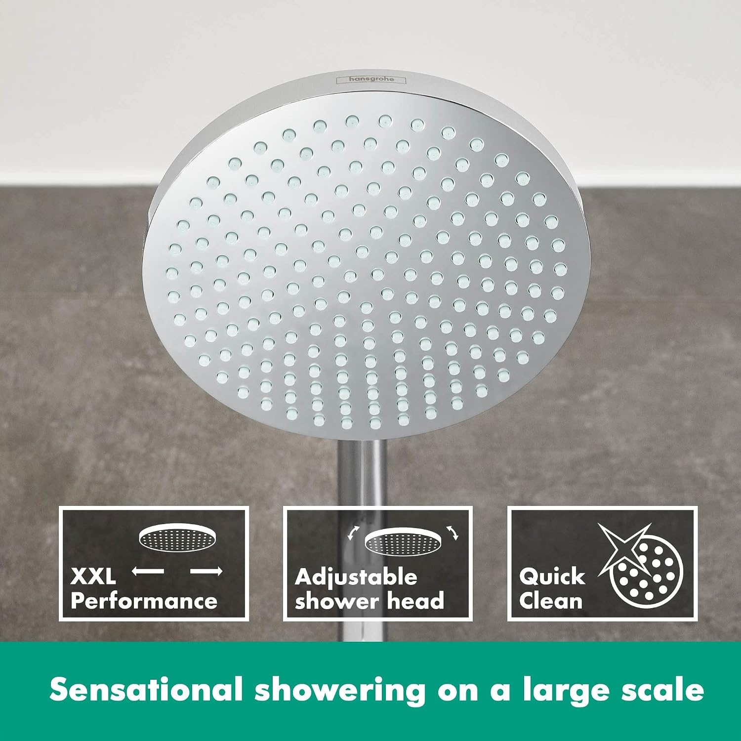 Douchesysteem Crometta S met Thermostaat - 35% Korting!