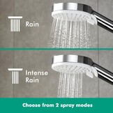 Douchesysteem Crometta S met Thermostaat - 35% Korting!