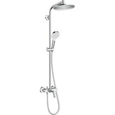 Douchesysteem Crometta S met Thermostaat - 35% Korting!