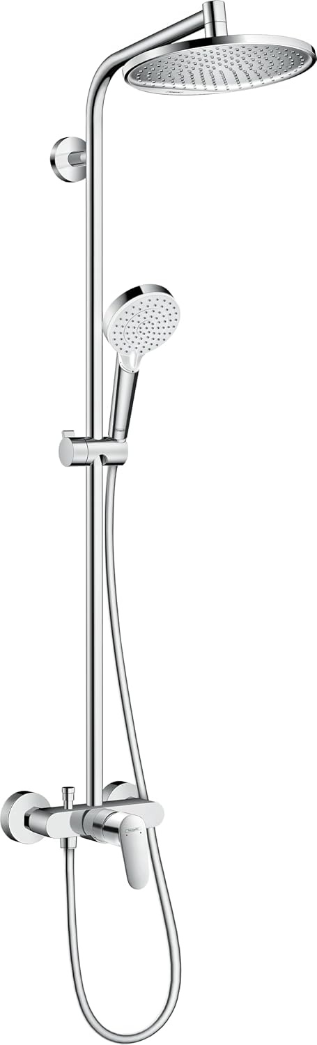 Douchesysteem Crometta S met Thermostaat - 35% Korting!