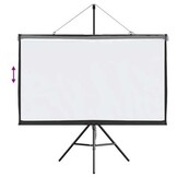 Projectiescherm met Statief 72 inch 16:9 - 52% Korting
