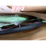 Meisjesfiets 26 inch Mintgroen/Roze 7 Versnellingen - 49% Korting